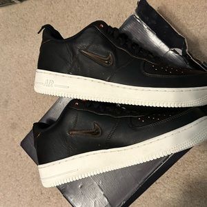 Air Force 1 jewel “home and away black”